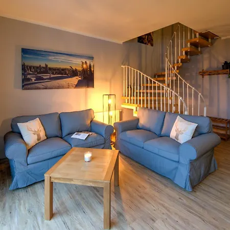 Апартаменты Auszeit-im-harz Haus 5 34 Stiege