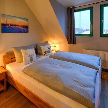 Auszeit-im-harz Haus 5 34 * Stiege