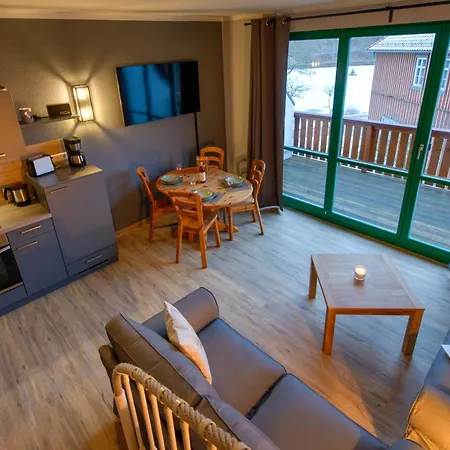 Апартаменты Auszeit-im-harz Haus 5 34