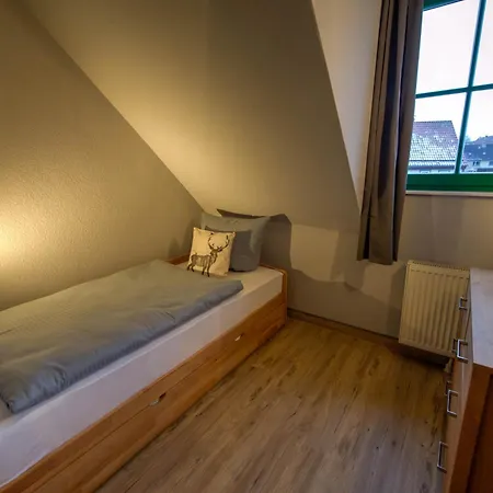 Auszeit-im-harz Haus 5 34 Апартаменты