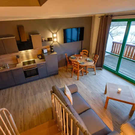 Апартаменты Auszeit-im-harz Haus 5 34