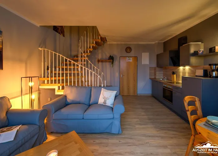 Auszeit-im-harz Haus 5 34 Apartamento Stiege
